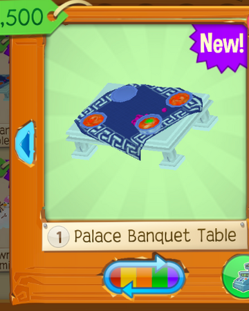 Palace Banquet Table Play Wild Wiki Fandom