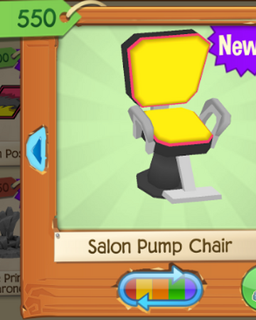 Salon Pump Chair Play Wild Wiki Fandom