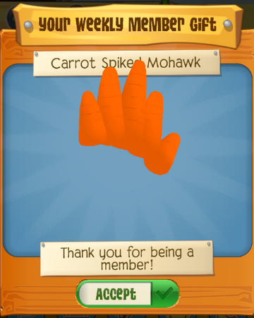 Carrot Spiked Mohawk Play Wild Wiki Fandom