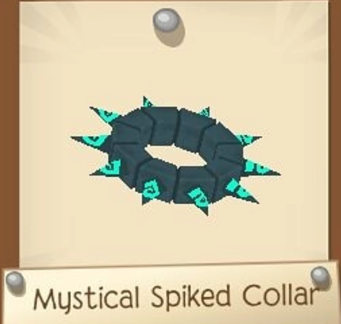 Mystical Spiked Collar Play Wild Wiki Fandom