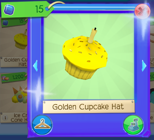rare cupcake hat