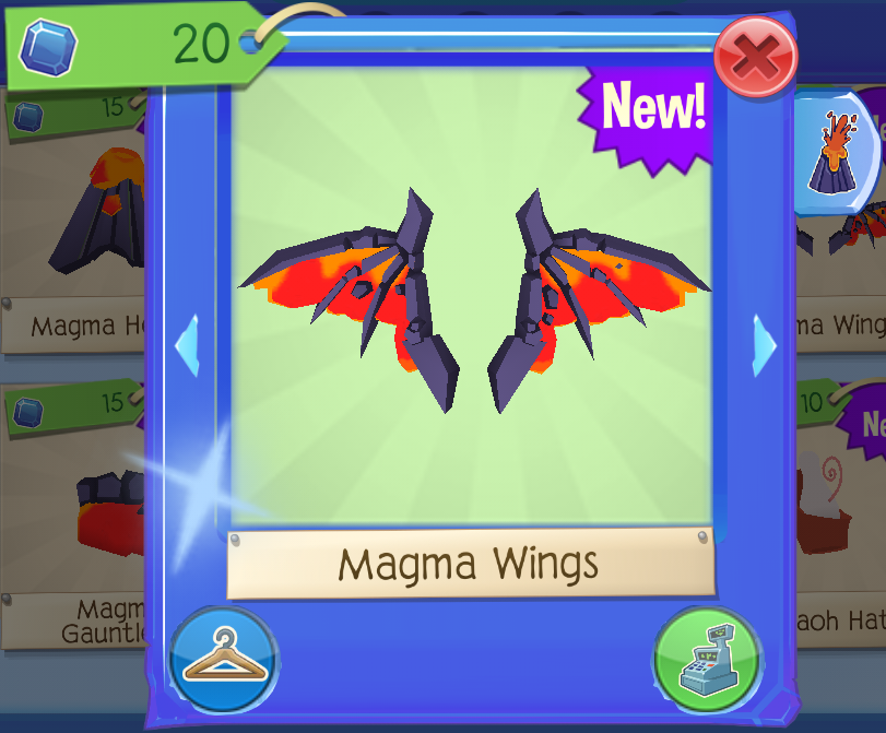 Magma Wings | Play Wild Wiki | FANDOM powered by Wikia