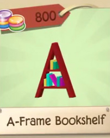 A Frame Bookshelf Play Wild Wiki Fandom