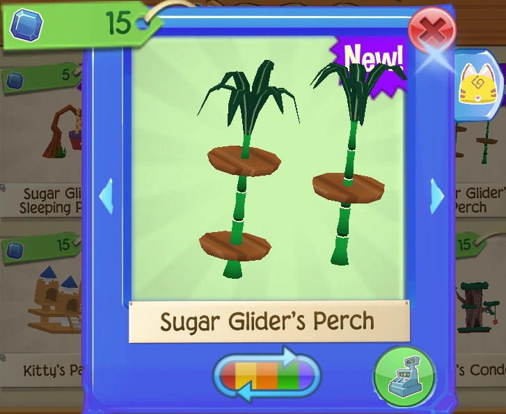 Sugar Glider's Perch | Play Wild Wiki | Fandom