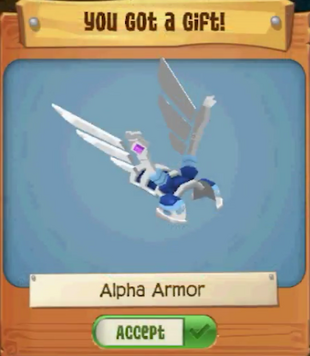 Alpha Armor | Play Wild Wiki | FANDOM powered by Wikia
