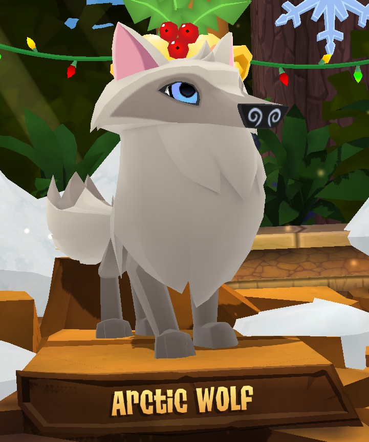 arctic wolf animal jam code