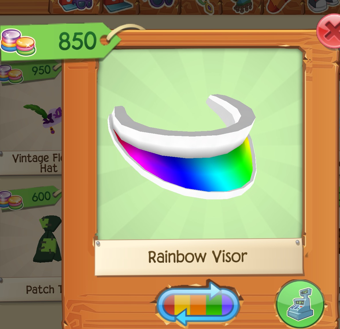 Rainbow Visor Play Wild Wiki FANDOM powered by Wikia