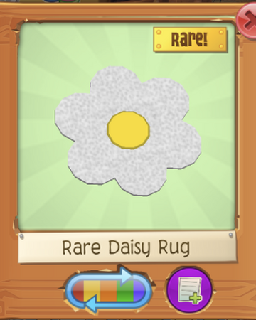 Rare Daisy Rug Play Wild Wiki Fandom