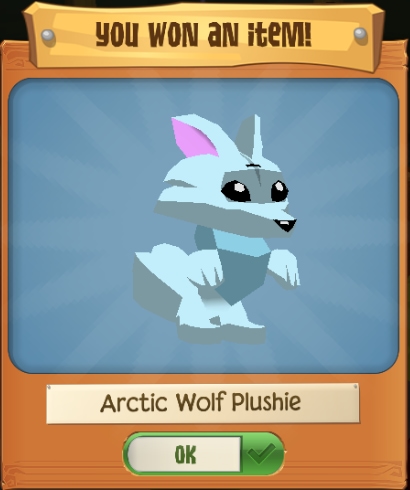 animal jam arctic wolf pet
