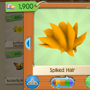 Spiked Hair Play Wild Wiki Fandom