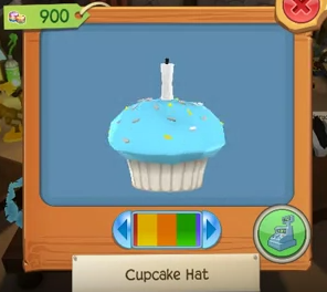 rare cupcake hat