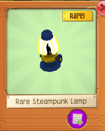 Rare Steampunk Lamp Play Wild Wiki Fandom