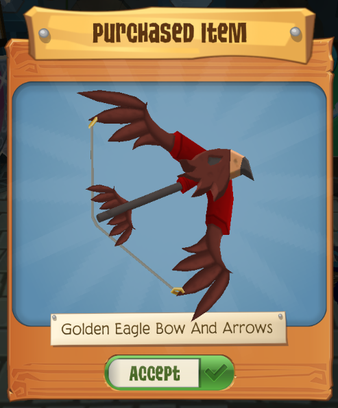 Golden Eagle Compound Bow On Popscreen
