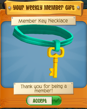 Member Key Necklace Play Wild Wiki Fandom