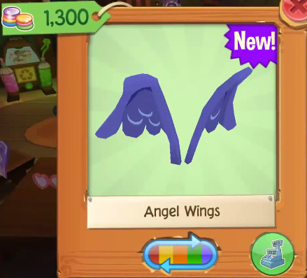 animal jam angel wings