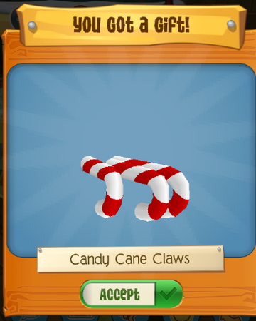 Candy Cane Claws Play Wild Wiki Fandom