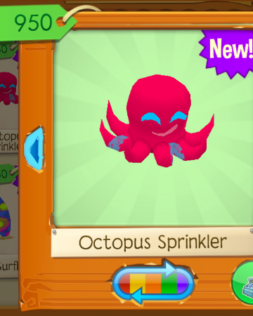 octopus sprinkler