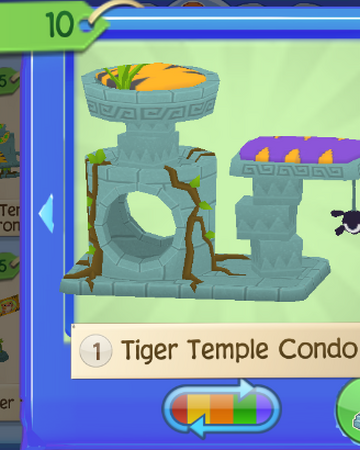 Tiger Temple Condo Play Wild Wiki Fandom