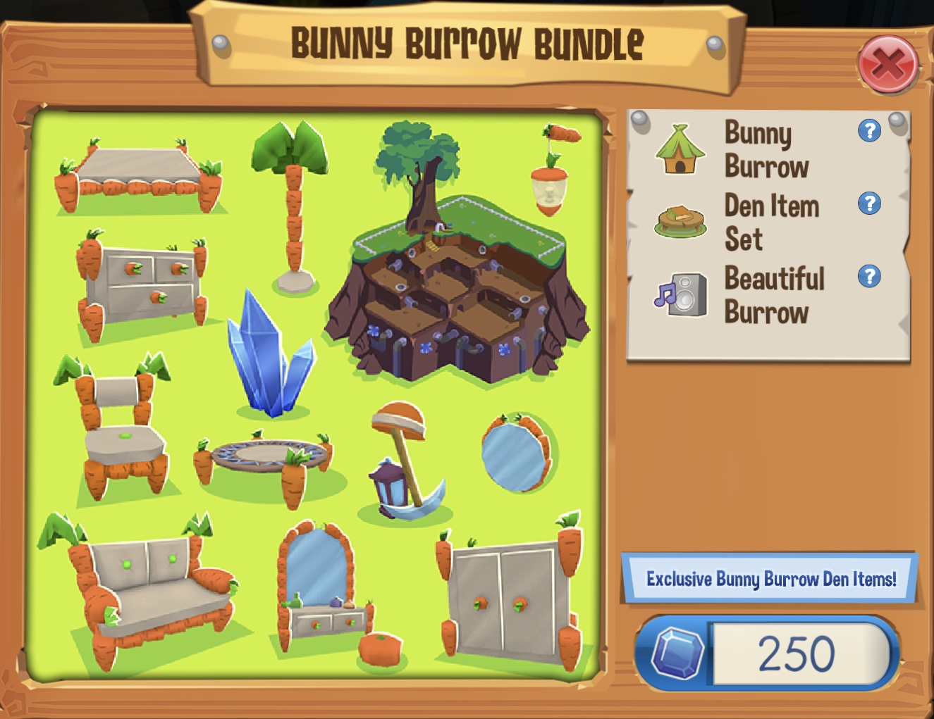 Bunny Burrow Bundle | Play Wild Wiki | Fandom