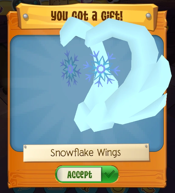 Snowflake Wings Play Wild Wiki Fandom