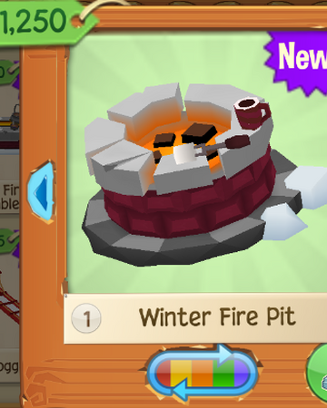 Winter Fire Pit Play Wild Wiki Fandom