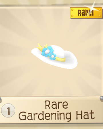 Rare Gardening Hat Play Wild Wiki Fandom