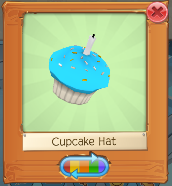 rare cupcake hat