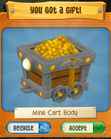 Mine Cart Body Play Wild Wiki Fandom