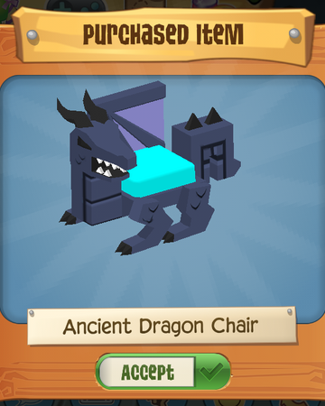 Ancient Dragon Chair Play Wild Wiki Fandom