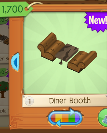 Diner Booth Play Wild Wiki Fandom