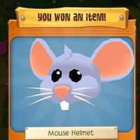mouse helmet