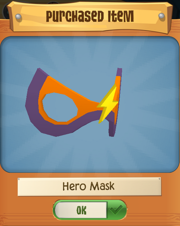 roblox face bolt id codes for hades Hero Mask Play Wild Wiki Fandom