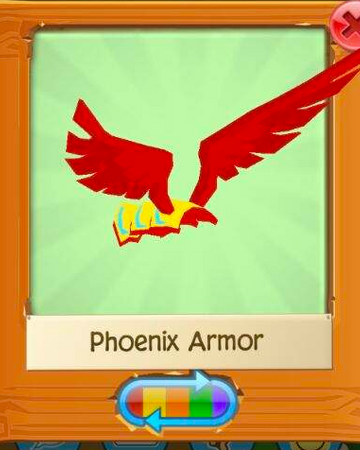 Phoenix Armor Play Wild Wiki Fandom