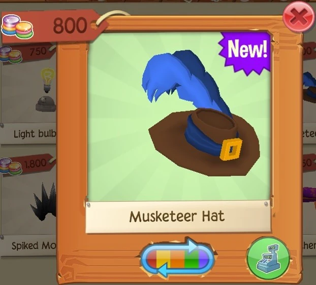 Where is musketeer hat blox fruits
