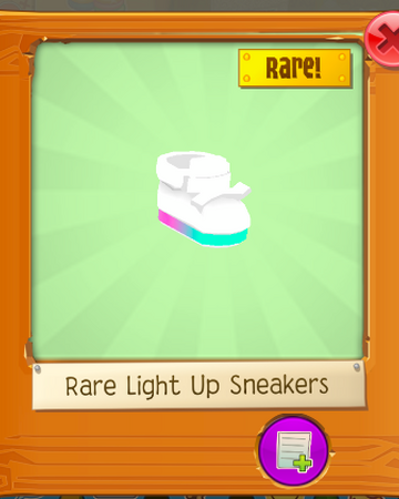 Rare Light Up Sneakers Play Wild Wiki Fandom