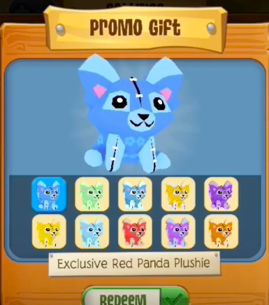 animal jam play wild exclusive plushies