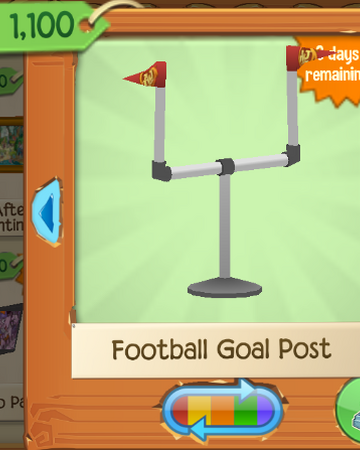 Football Goal Post Play Wild Wiki Fandom
