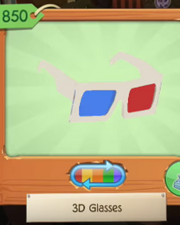 Rare 3d Glasses Play Wild Wiki Fandom