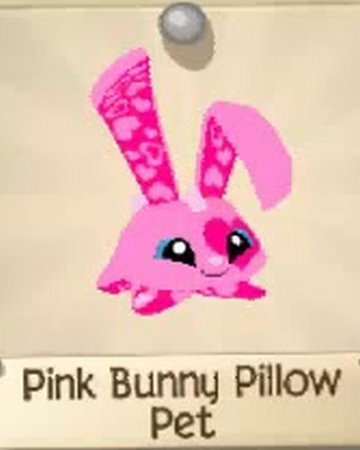 pillow pets bunny