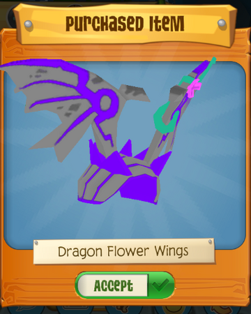 Dragon Flower Wings Play Wild Wiki Fandom