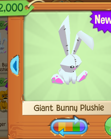 giant bunny plushie