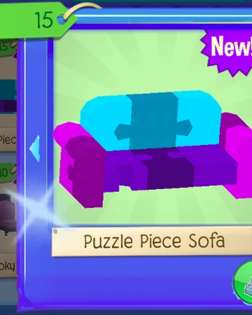 Puzzle Piece Sofa Play Wild Wiki Fandom