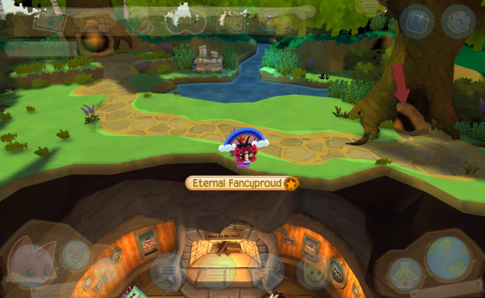 animal jam play wild party