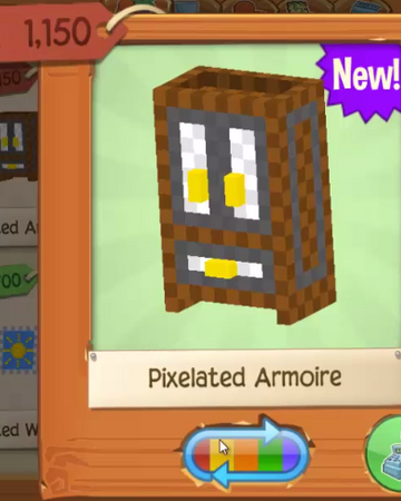 Pixelated Armoire Play Wild Wiki Fandom