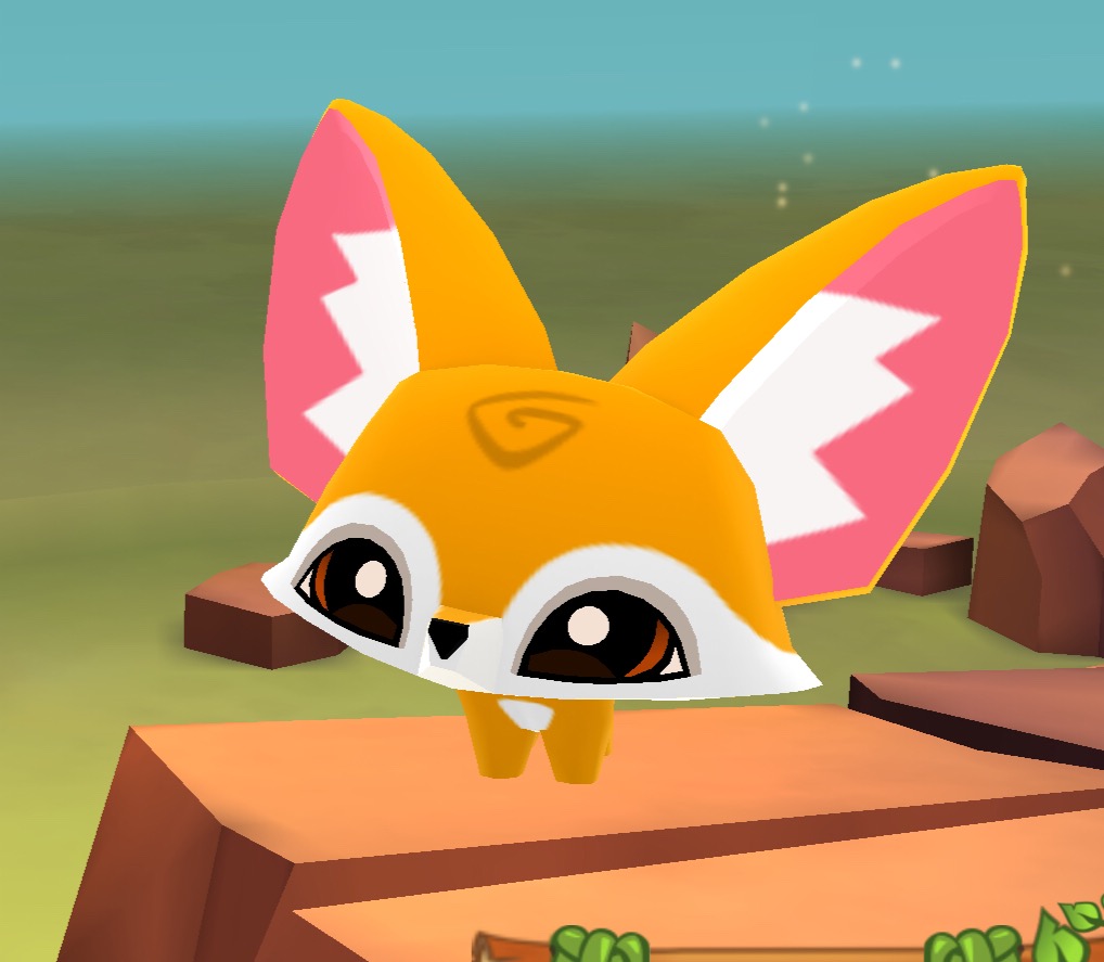 Animal Jam Fennec Fox