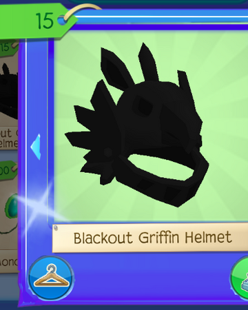Blackout Griffin Helmet Play Wild Wiki Fandom