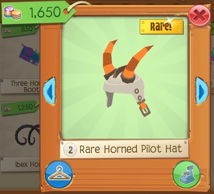 Horned Pilot Hat Play Wild Wiki FANDOM powered by Wikia