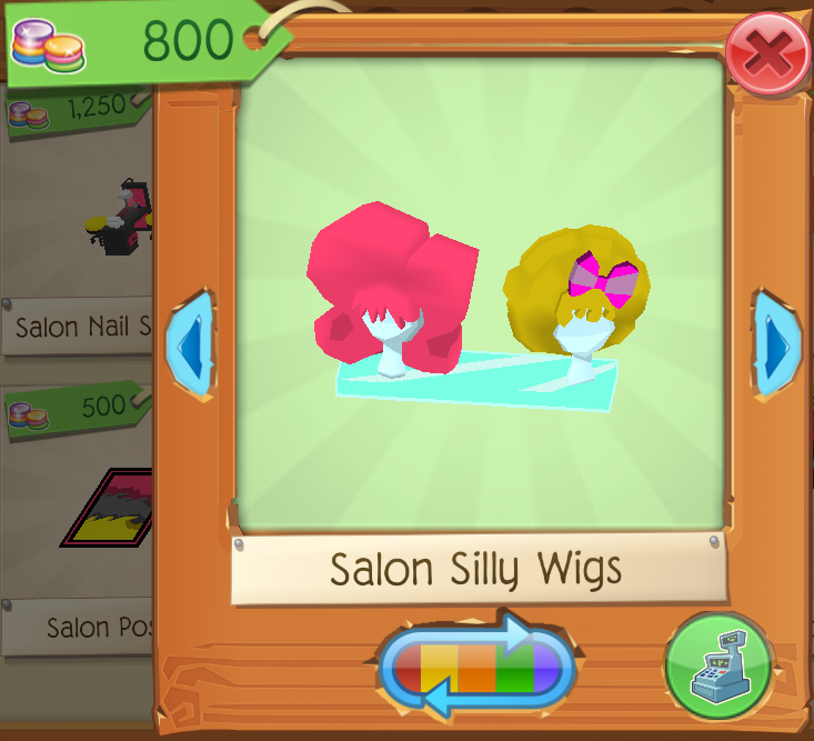 silly wigs