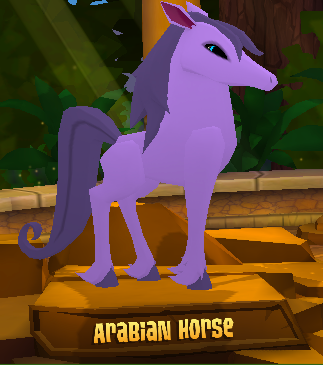 Animal Jam Horse