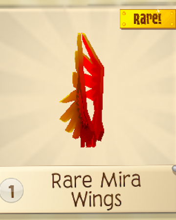 Rare Mira Wings Play Wild Wiki Fandom